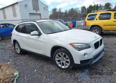 2013 BMW X1 xDrive28I from USA, damaged, VIN WBAVL1C54DVR87296